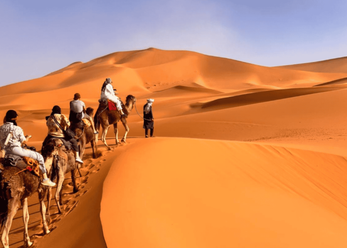 2 DAYS FES PRIVATE DESERT TOUR TO MERZOUGA