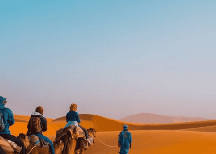 Ruta de 4 Dias Marrakech a Fez por el Desierto: Itinerario Completo 2026