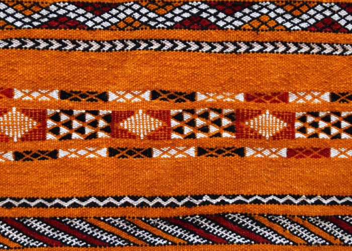 Morocco discounted tour group enjoying a kasbah lunch included in the package