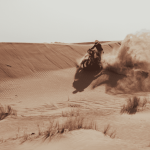 Discover Morocco travel group boarding a ferry from Spain to Tangier
