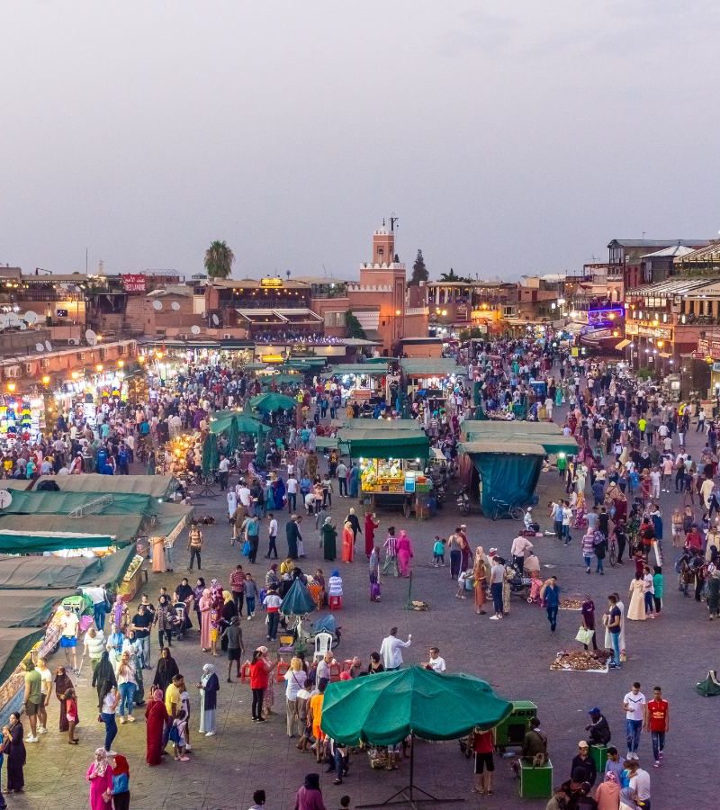 10 DAYS MOROCCO ITINERARY FROM CASABLANCA