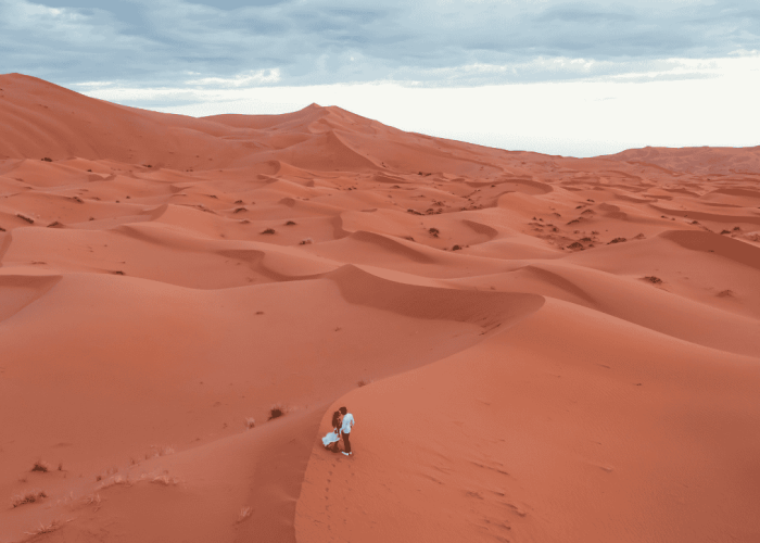 3 DAYS DESERT TOUR FROM OUARZAZATE TO MERZOUGA & MARRAKECH